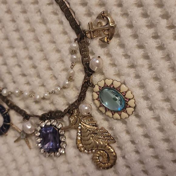 Betsey Johnson Nautical Necklace - Picture 3 of 4